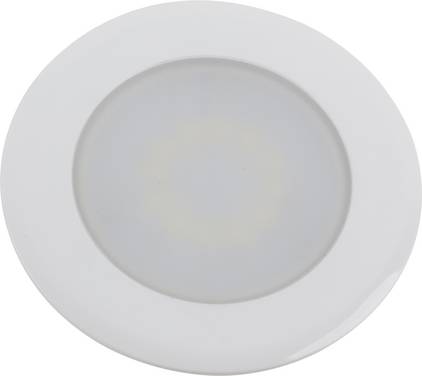 Heitronic 500034 Casablanca LED-inbouwlamp   LED LED vast ingebouwd 2 W Wit