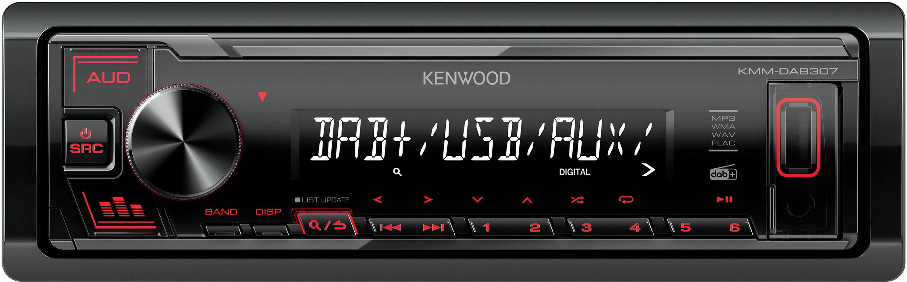 Conrad-Kenwood KMMDAB307 Autoradio enkel DIN DAB+ tuner-aanbieding Conrad-Kenwood KMMDAB307 Autoradio enkel DIN DAB+ tuner-aanbieding