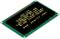 OLED-displaymodule met gele tekst op zwarte achtergrond. Opschrift: 'JOY-iT COM: I2C, 42', '28x64 Pixel', '0,42 inch OLED'.