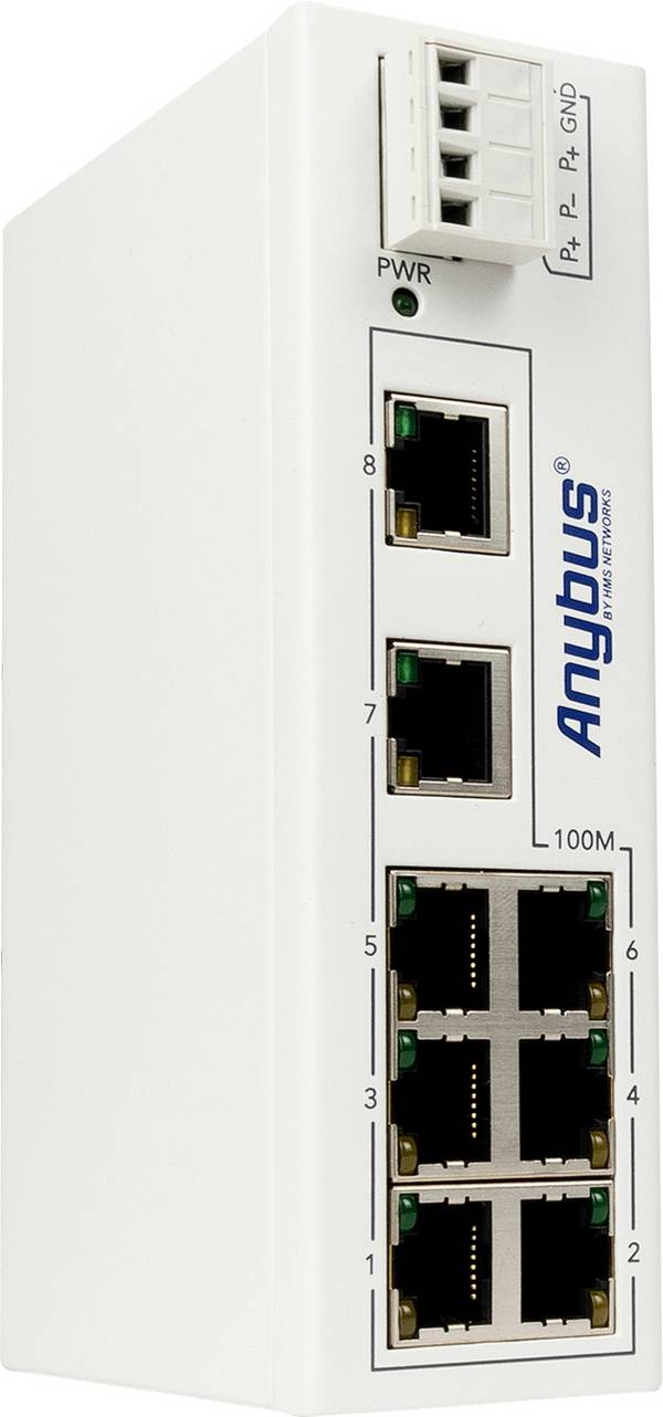 Anybus  Industrial Ethernet Switch  1 GBit/s