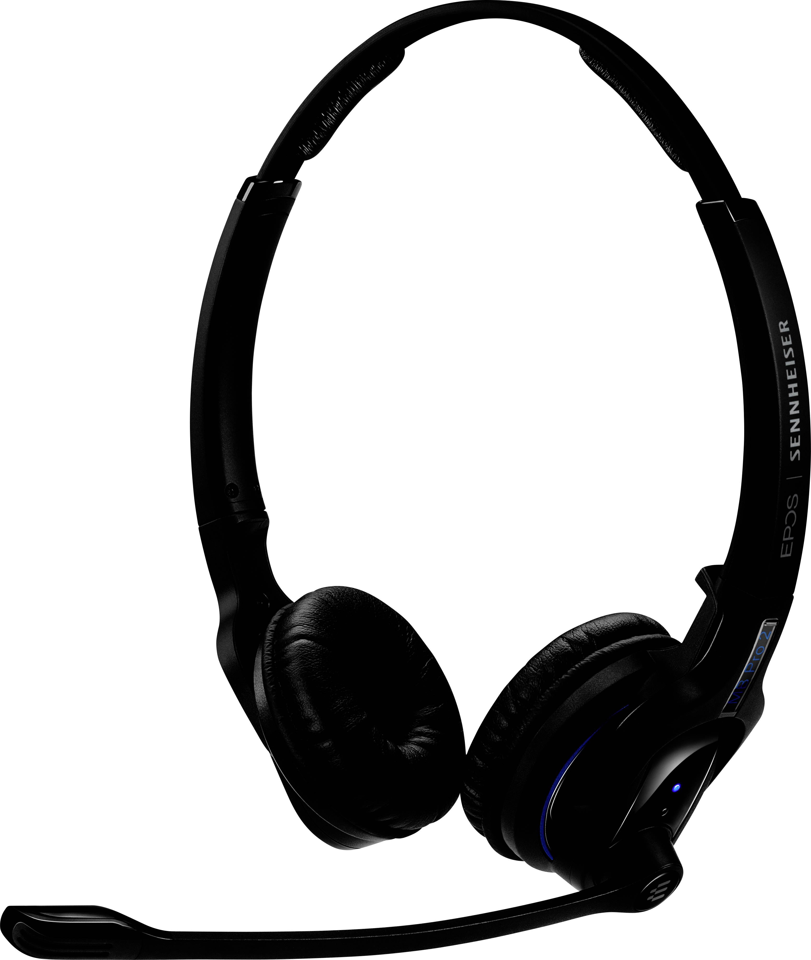 EPOS IMPACT MB Pro 2 On Ear headset Bluetooth Stereo Zwart Noise Cancelling Telefoon-0