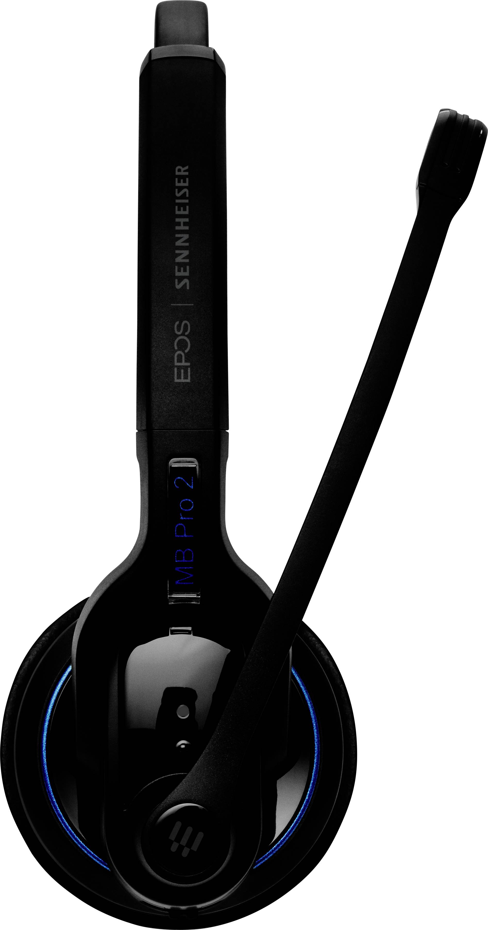 EPOS IMPACT MB Pro 2 On Ear headset Bluetooth Stereo Zwart Noise Cancelling Telefoon-3