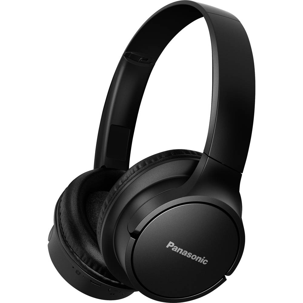 Panasonic RB-HF520BE-K Over Ear koptelefoon Bluetooth Zwart