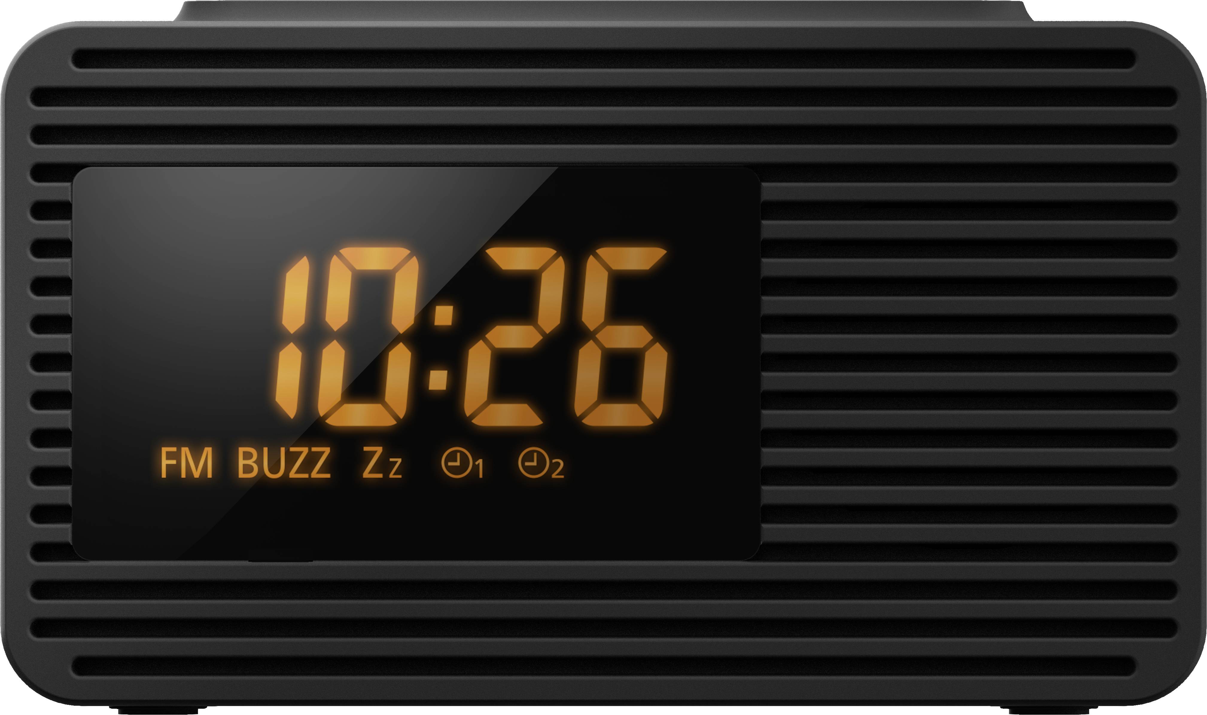 Panasonic RC-800EG-K Wekkerradio VHF (FM) FM Wekfunctie Zwart