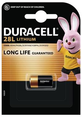 Duracell PX28 Fotobatterij 4SR44 Lithium 150 mAh 6 V 1 stuk(s)