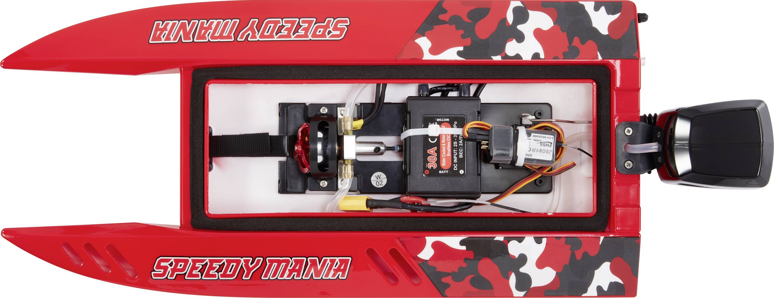 Reely Reely RE-7045494 RC boot 1 stuk(s) RC boot RTR 430 mm-1