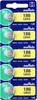 Murata Knoopcel LR43 1.5 V 5 stuk(s) 110 mAh Alkaline LR43-BEAWW