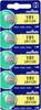 Murata Knoopcel LR55 1.5 V 5 stuk(s) 45 mAh Alkaline LR1120-BEAWW