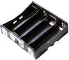 MPD BA4AAPC Batterijhouder Aantal cellen: 4 AA (penlite) Soldeeraansluiting (l x b x h) 63 x 58 x 16 mm