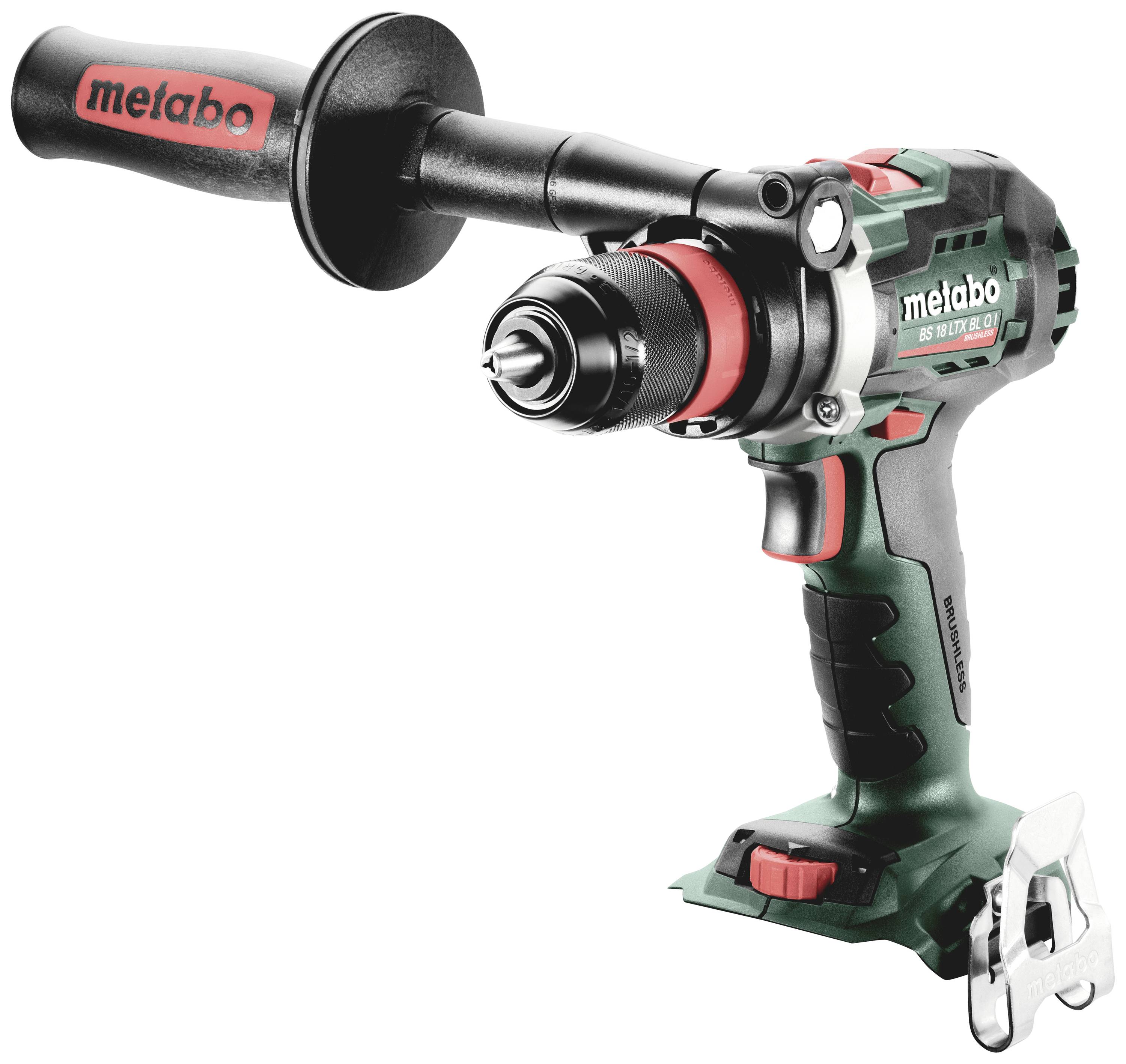 Metabo BS 18 LTX BL Q I 602359840 Accu-schroefboormachine 18 V Zonder accu, Incl. koffer kopen ? Electronic