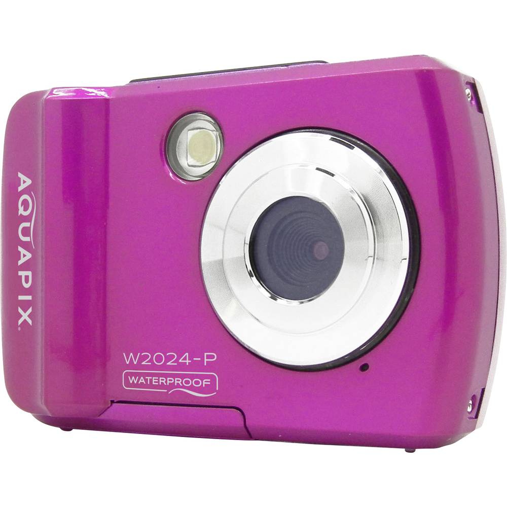 Easypix W2024 Splash Digitale camera 16 Mpix Pink Onderwatercamera