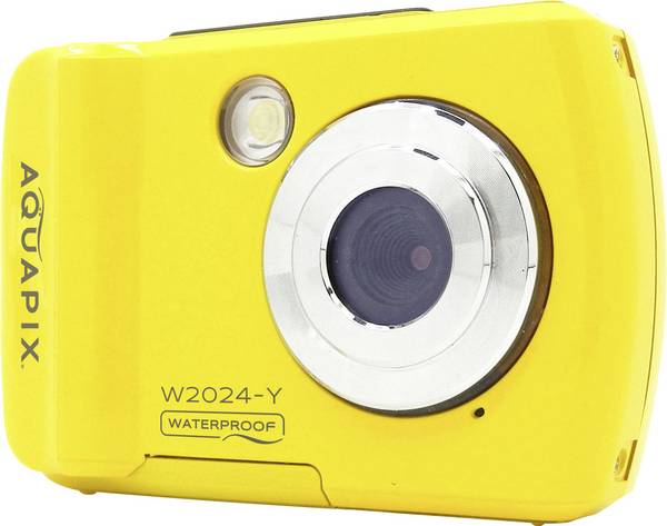 Aquapix W2024 Splash Yellow Digitale camera 16 Mpix  Geel  Onderwatercamera