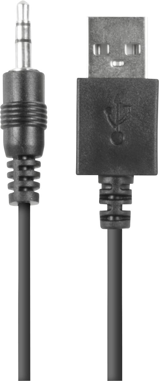 SpeedLink SL-810006-BK 2.0 PC-luidsprekers USB 6 W Zwart-1