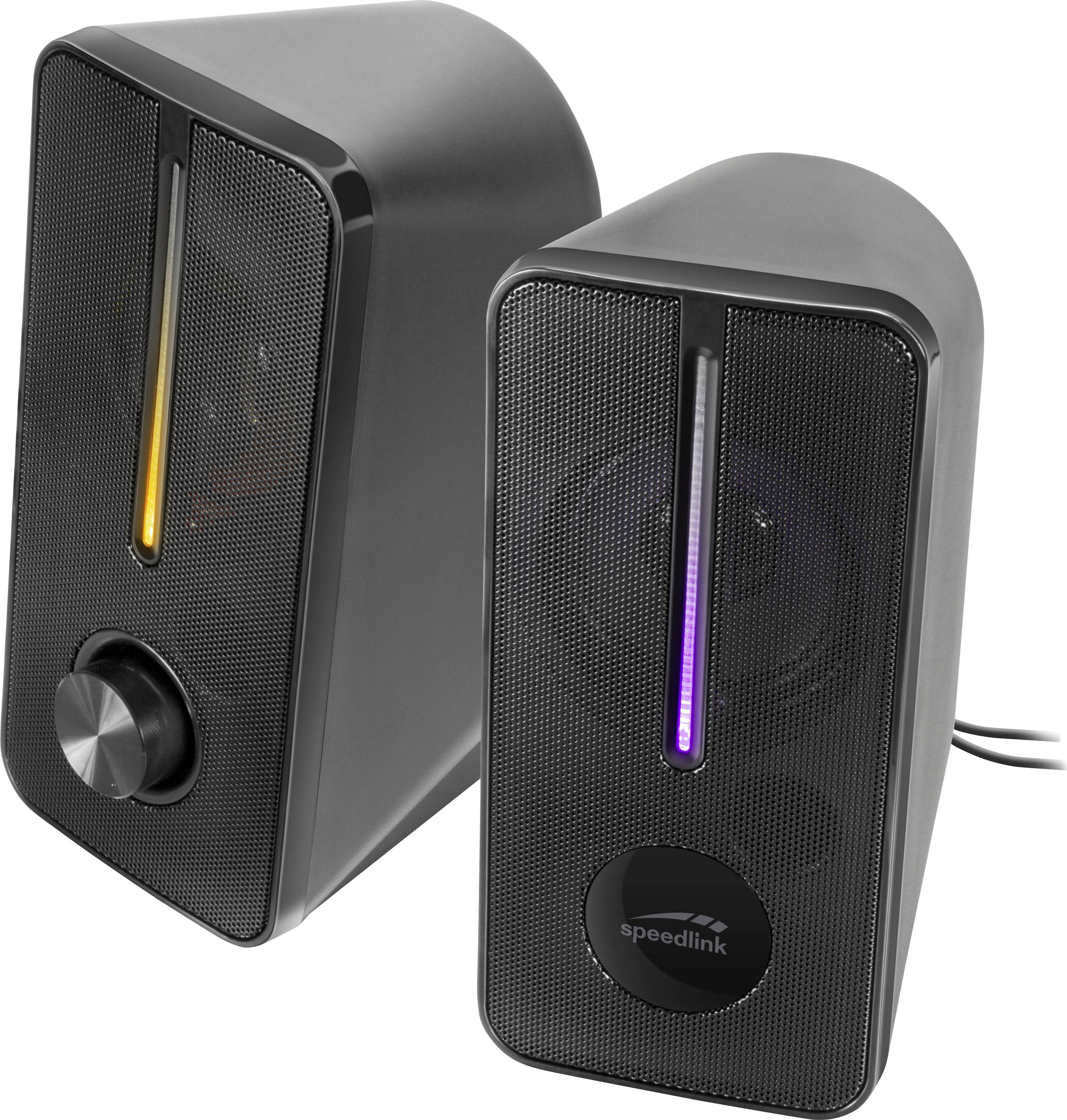 SpeedLink SL-810006-BK 2.0 PC-luidsprekers USB 6 W Zwart-2