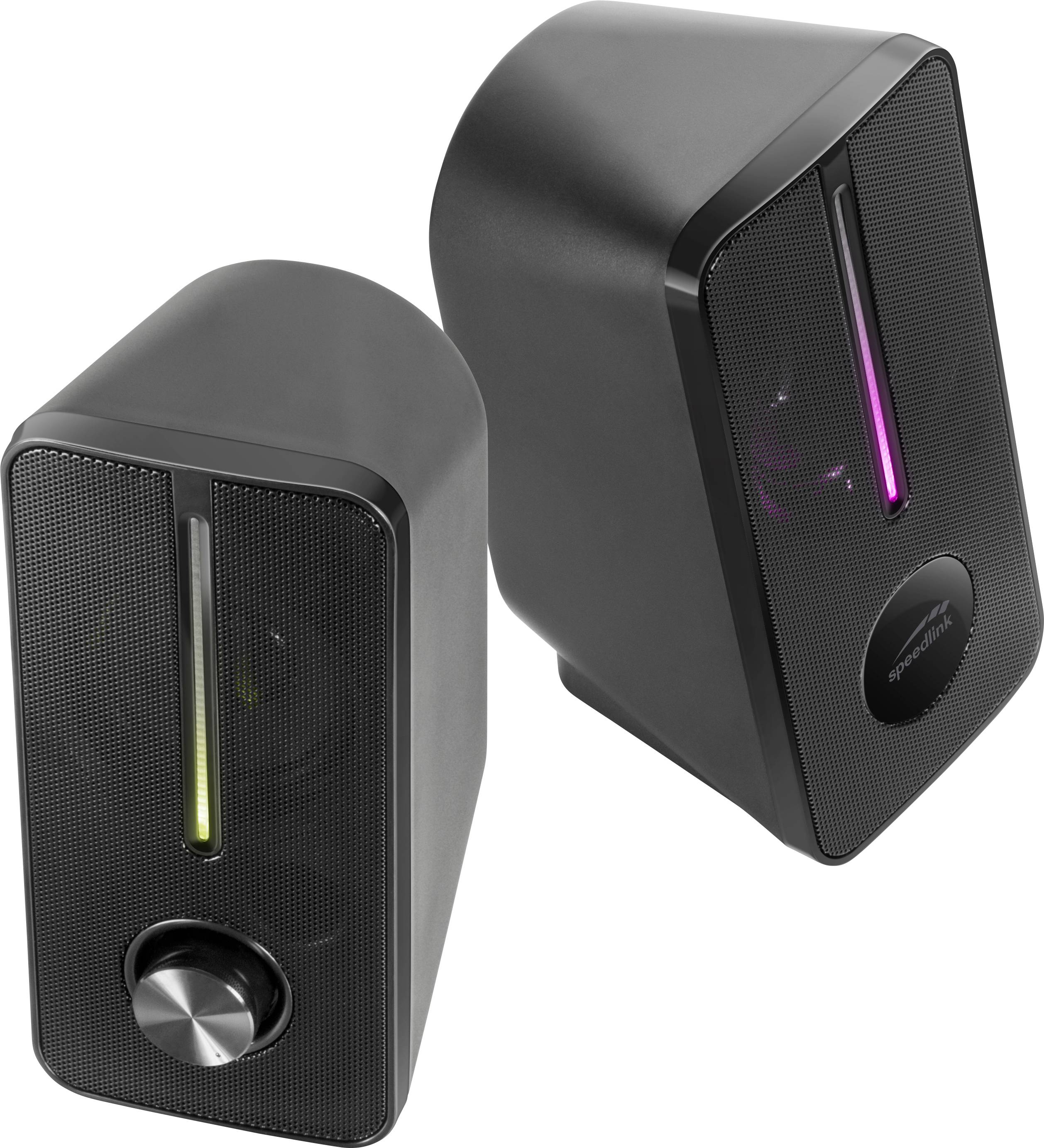 SpeedLink SL-810006-BK 2.0 PC-luidsprekers USB 6 W Zwart-4