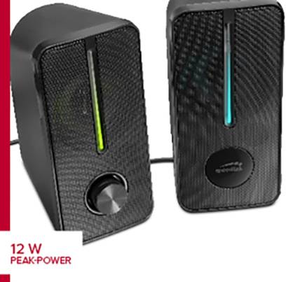 SpeedLink SL-810006-BK 2.0 PC-luidsprekers USB 6 W Zwart-8