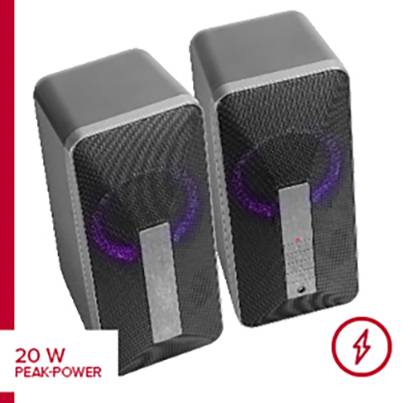 SpeedLink SL-810007-BK 2.0 PC-luidsprekers USB 10 W Zwart-5