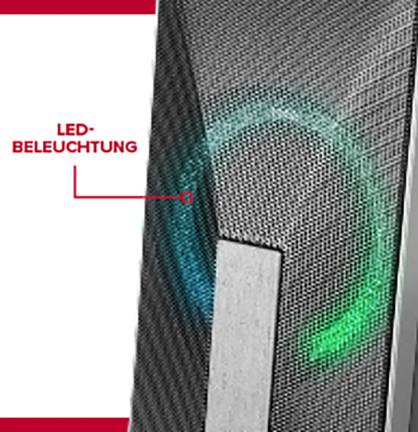 SpeedLink SL-810007-BK 2.0 PC-luidsprekers USB 10 W Zwart-7