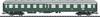 TRIX H0 T23126 Personenrijtuig AB4ym(b)-51, 1e/2e klas van de DB