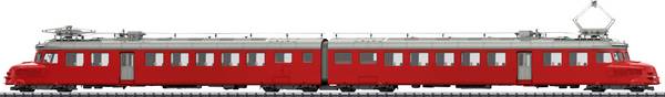 TRIX H0 T25260 Dubbele motorwagen RAe 4/8 "Churchill-Pfeil" van de SBB