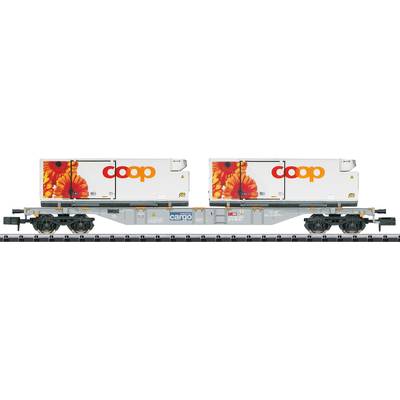 MiniTrix T15491 Containerwagen „coop ®” van de SBB 
