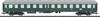 TRIX H0 T23166 Personenrijtuig type B4ym(b)-51, 2. Klasse van de DB