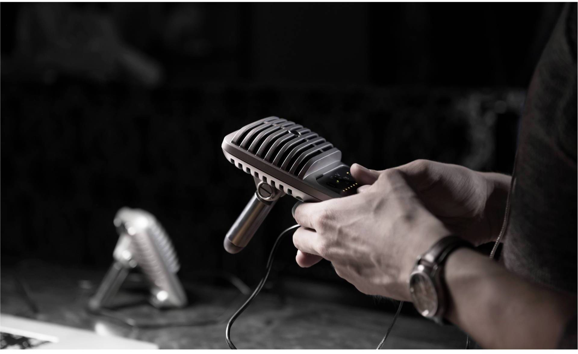 Spraakmicrofoon Shure MV51-DIG Zendmethode:Kabelgebonden-1
