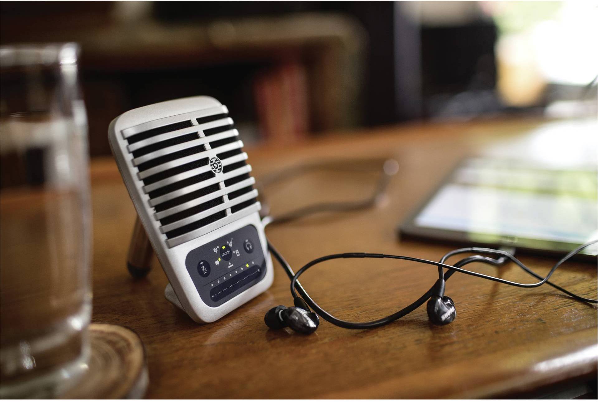 Spraakmicrofoon Shure MV51-DIG Zendmethode:Kabelgebonden-4