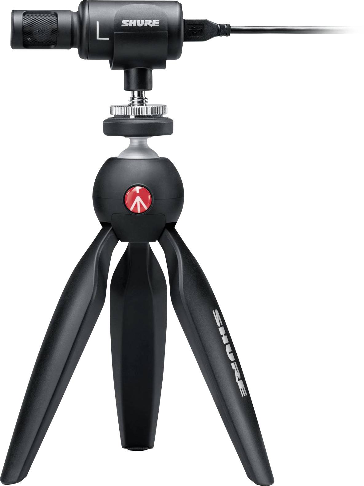 Shure MV88+ VIDEO KIT Zwarte tafelmicrofoon-8