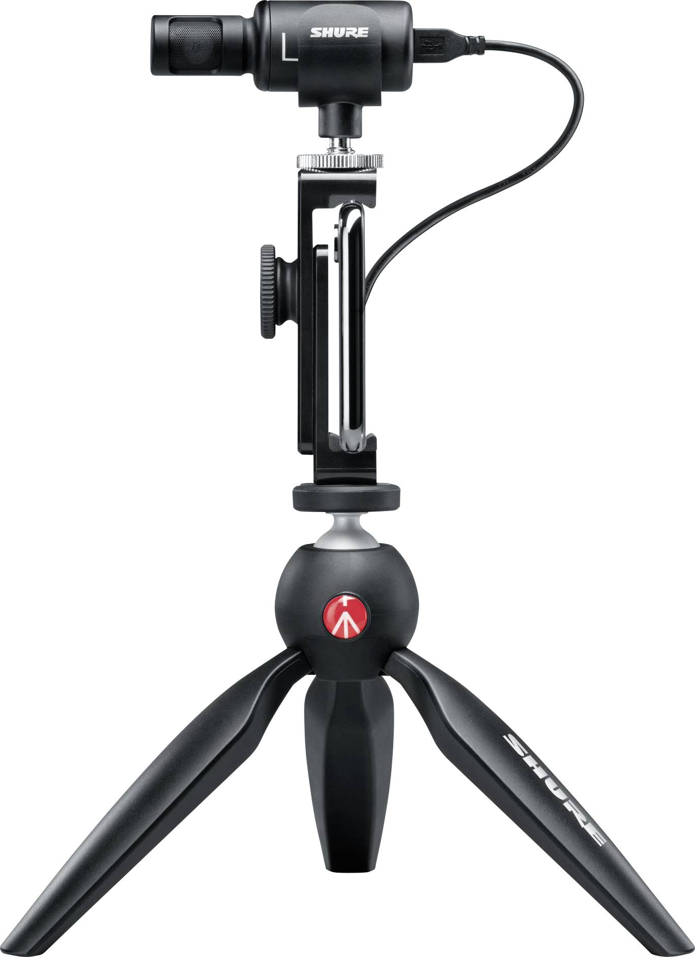 Shure MV88+ VIDEO KIT Zwarte tafelmicrofoon-10
