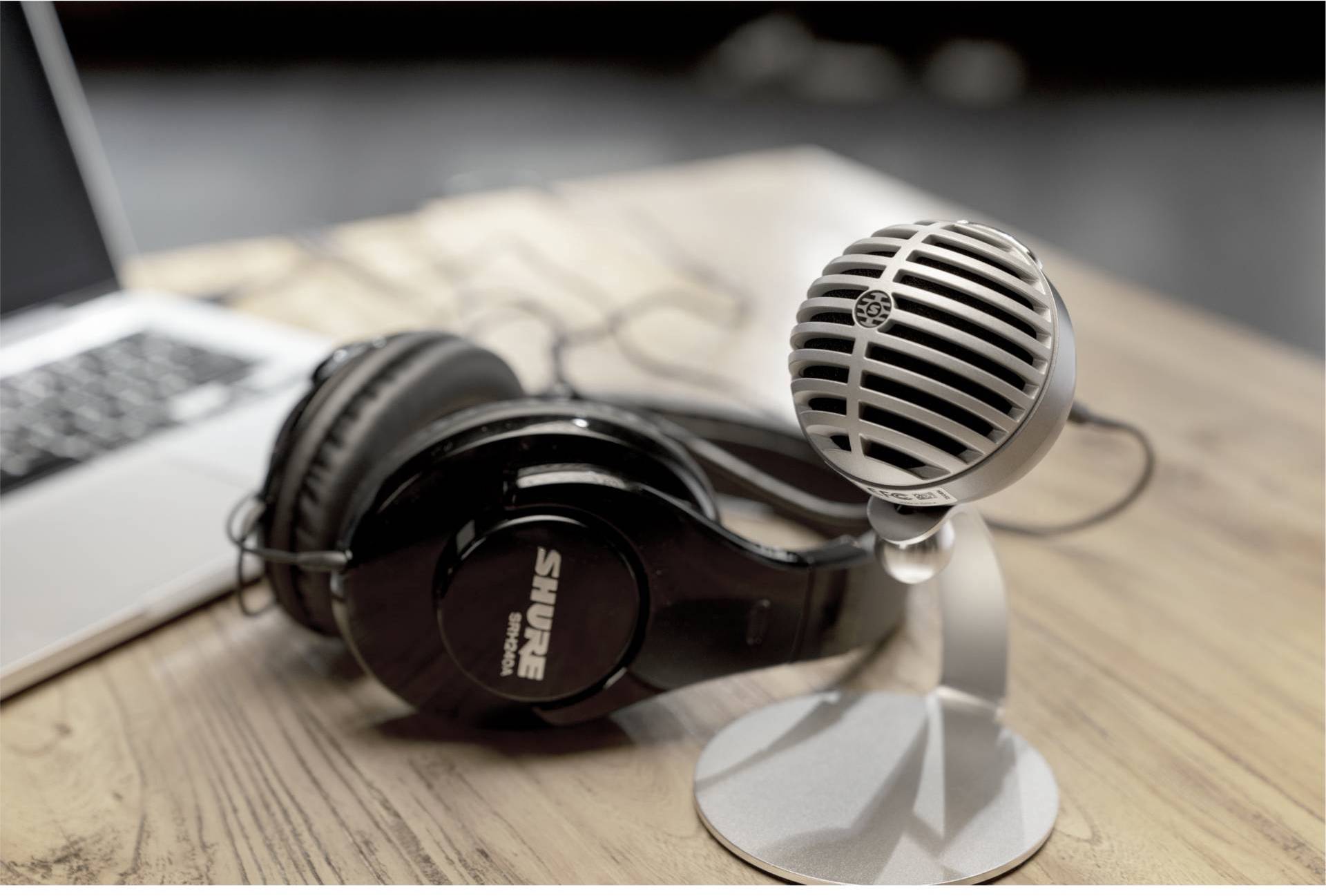Shure SRH240A-EFS bedrade hoofdtelefoon, zwart-1