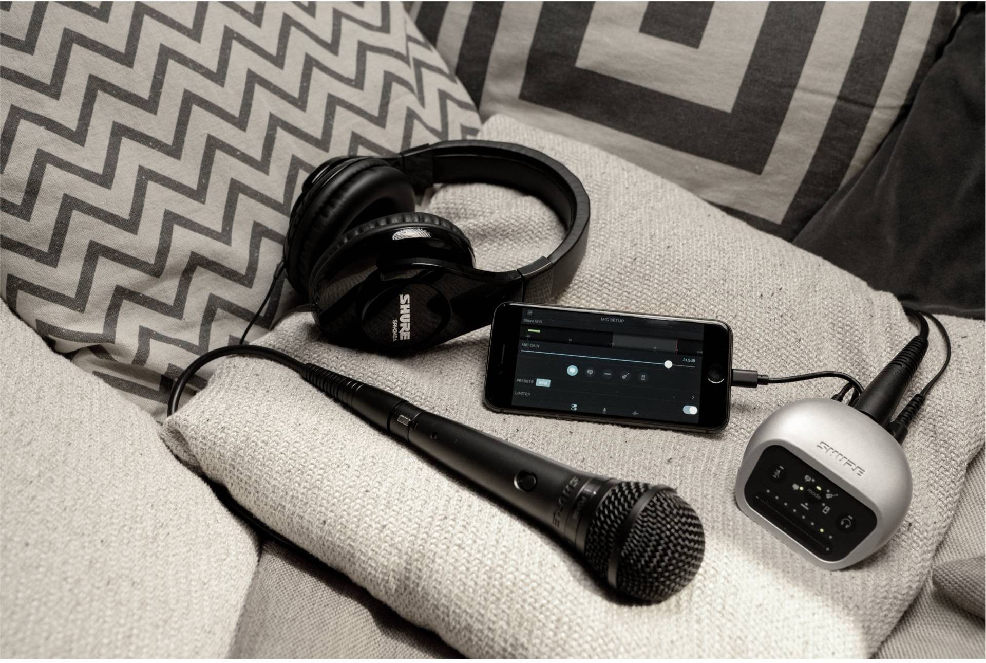 Shure SRH240A-EFS bedrade hoofdtelefoon, zwart-2