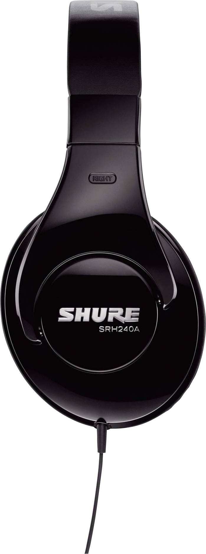 Shure SRH240A-EFS bedrade hoofdtelefoon, zwart-3
