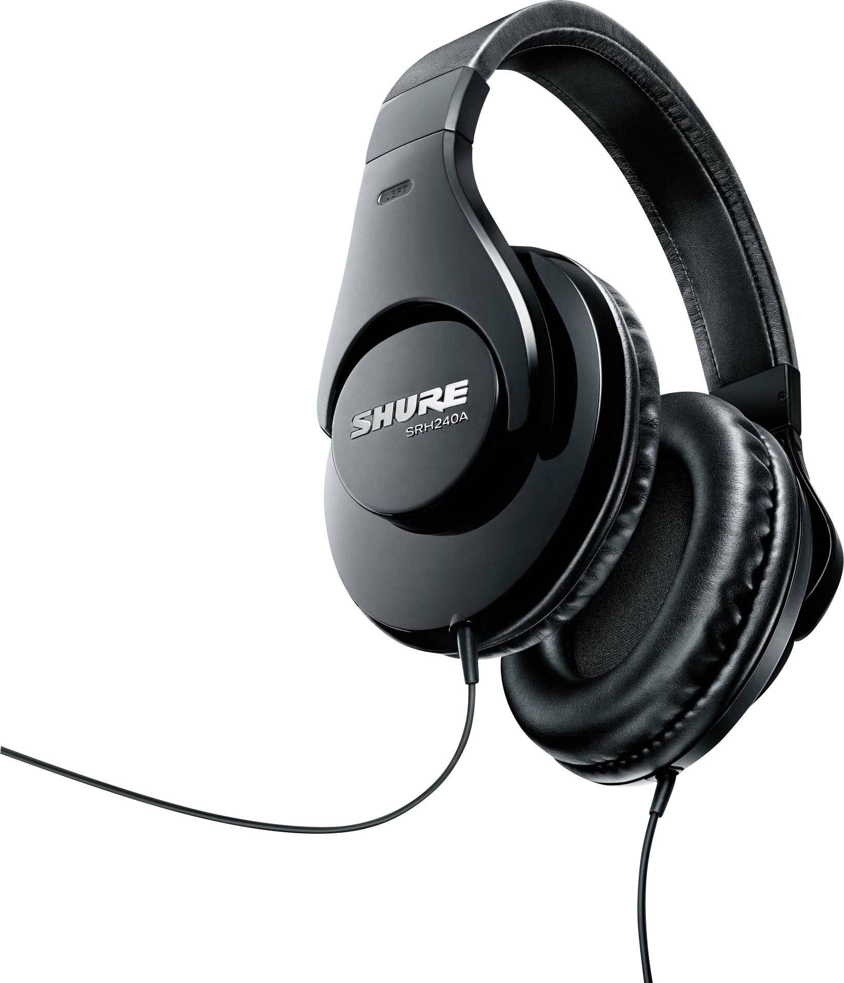 Shure SRH240A-EFS bedrade hoofdtelefoon, zwart-4