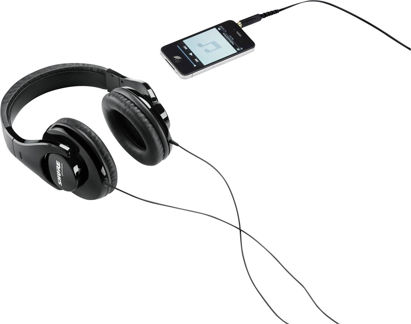 Shure SRH240A-EFS bedrade hoofdtelefoon, zwart-6