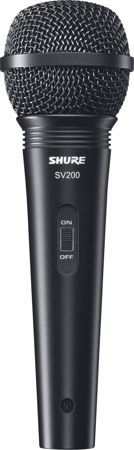 Shure SV200 microfoon, zwarte karaokemicrofoon-0