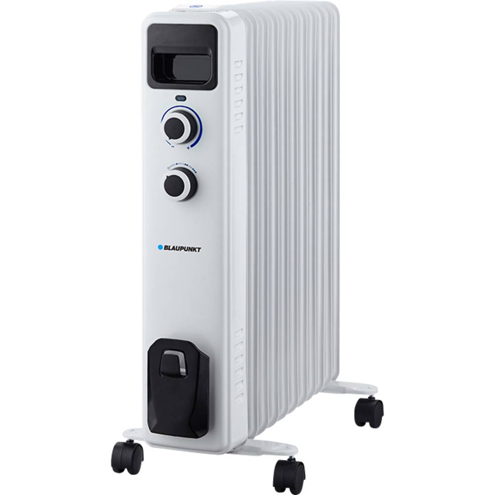 Blaupunkt HOR501 - Verwarming - Olie radiator 2500W met thermostaat en overhitting beveiliging - Wit