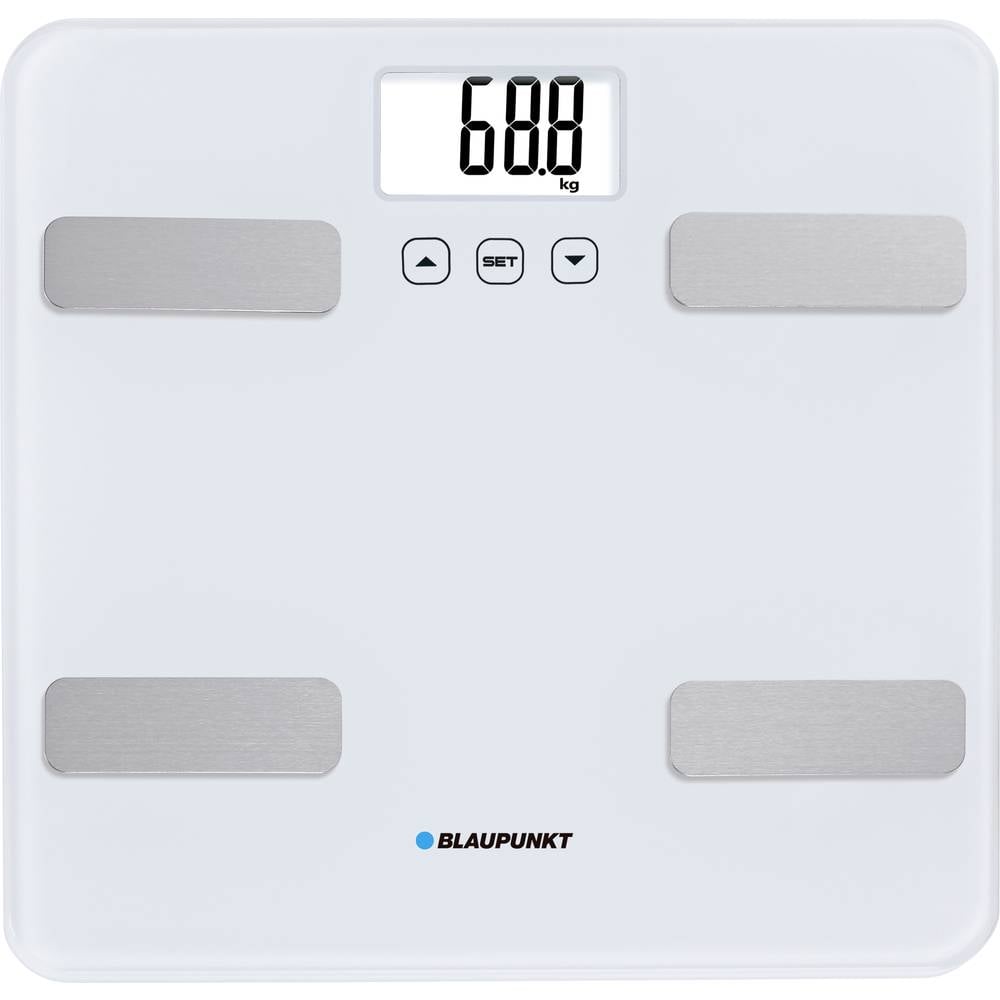Blaupunkt BSM501 Analyse-personenweegschaal Weegbereik (max.): 150 kg