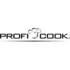 Logo van 'Profi Cook' met een gestileerd koksmuts-ontwerp boven de letters.