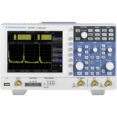 Rohde & Schwarz RTC1002EDU Digitale oscilloscoop  50 MHz 2-kanaals     1 stuk(s)