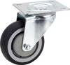 dörner + helmer Zwenkwiel Wieldiameter: 100 mm Draagvermogen (max.): 120 kg 1 stuk(s)