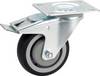 dörner + helmer Zwenkwiel Wieldiameter: 100 mm Draagvermogen (max.): 120 kg 1 stuk(s)