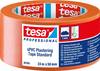 tesa SPVC 60399-00001-01 Gipstape tesa Professional Oranje (l x b) 33 m x 50 mm 1 stuk(s)
