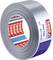 Zilverkleurige plakband met de tekst 'tesa professional Duct Tape 50 m x 50 mm'. De rol is opgerold en toont gedeeltelijk het merklogo.