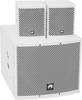 Omnitronic Molly-12A Actieve PA-luidsprekerset Incl. subwoofer, Bluetooth