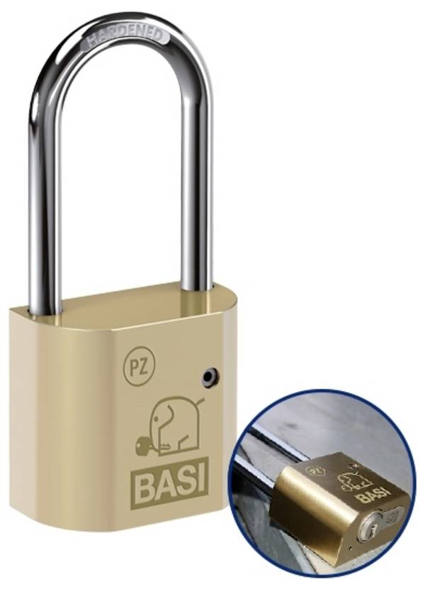 Basi PZ5090-0011 Hangslot 28 mm     Hangslot voor profielcilinder
