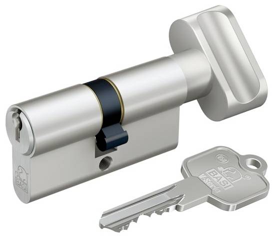 Profil-knoppcylinder 30 / 30mm Basi V5031-0000-0011