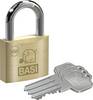 Basi V5091-0050-0011 Hangslot 50 mm Gelijksluitend Hangslot voor profielcilinder