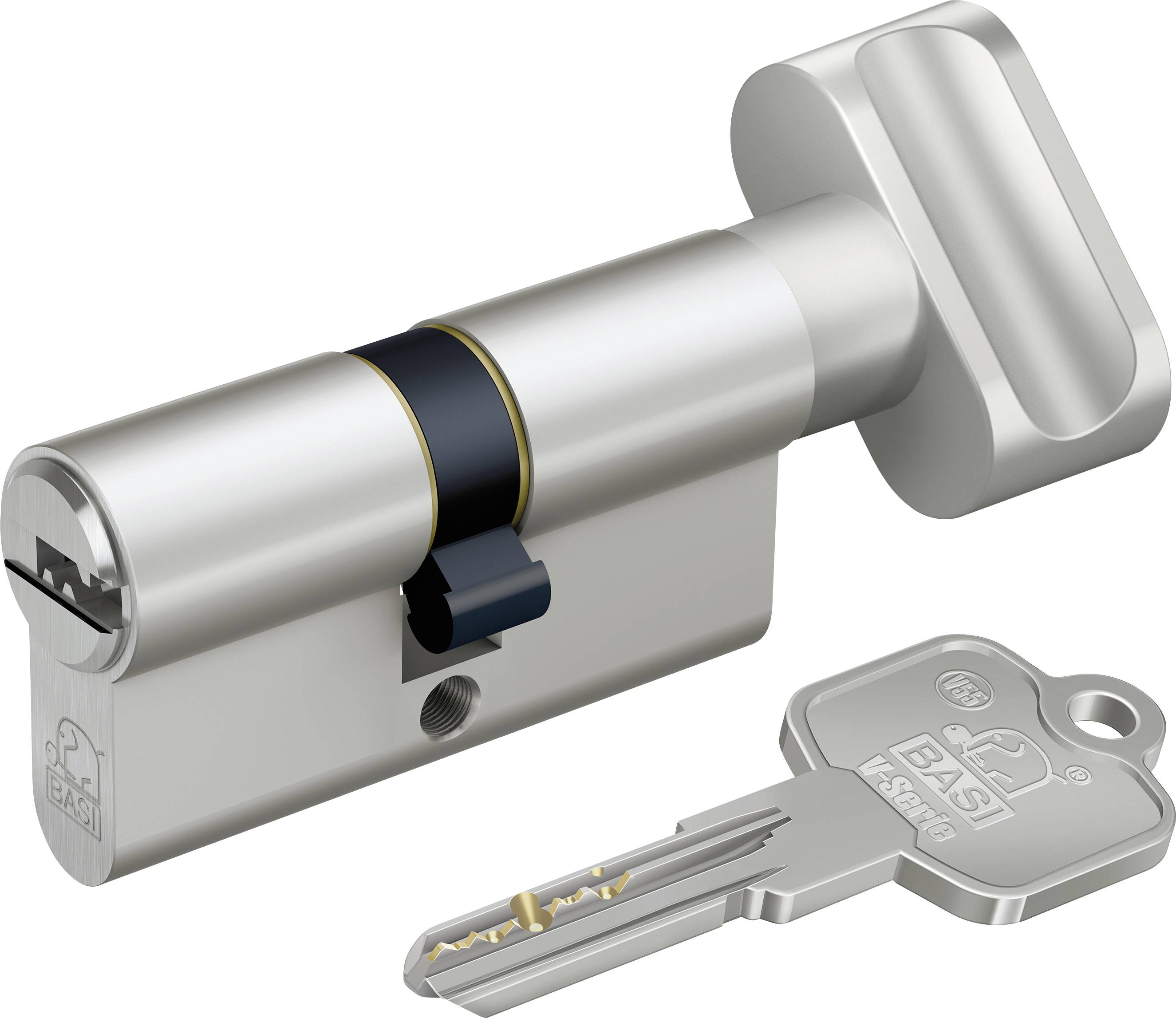 Profil-knoppcylinder 35 / 30mm Basi VB5031-0500-0021