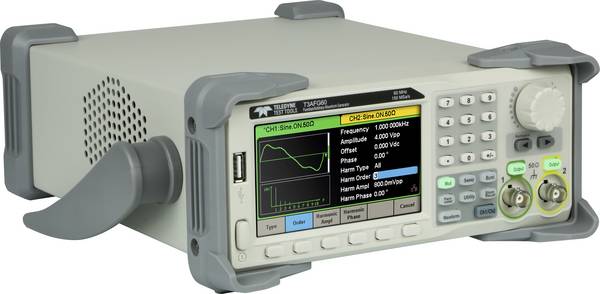 Teledyne LeCroy Function Generator USB-functiegenerator  1 µHz - 60 MHz 2-kanaals Sinus, Blok, Puls, Driehoek, Ruis, Arbitrair
